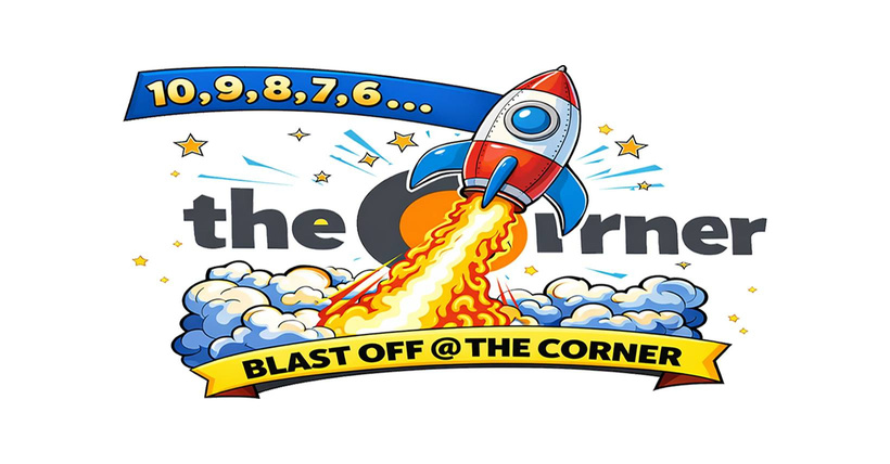Blast Off at The Corner